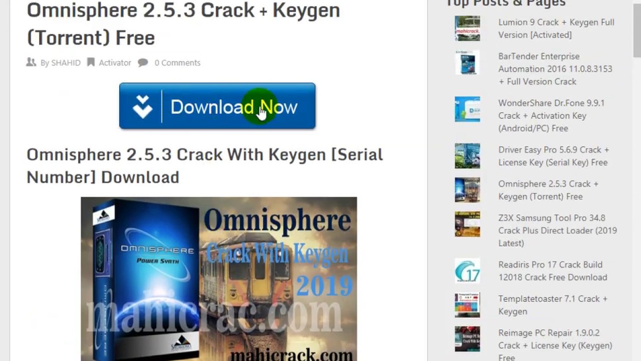omnisphere torrent crack